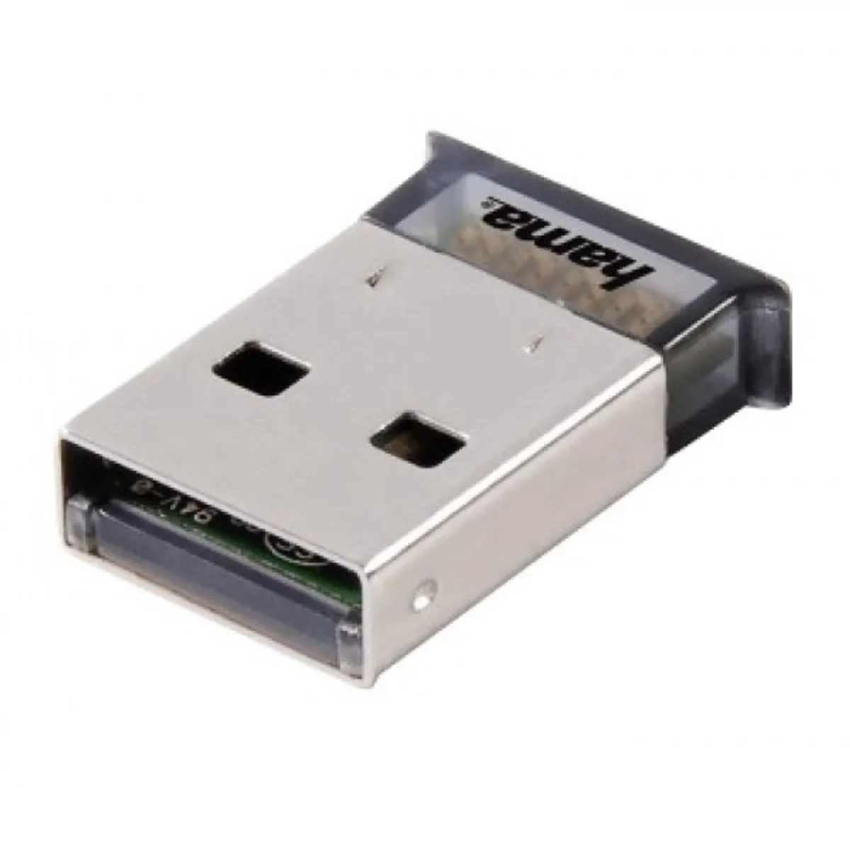 Hama 00053312 Bluetooth 5.0 EDR nano USB adapter Class 2 10 méterig adatátviteli sebesség 3 Mbit másodpercenként 128 bites AES titkosítás #1
