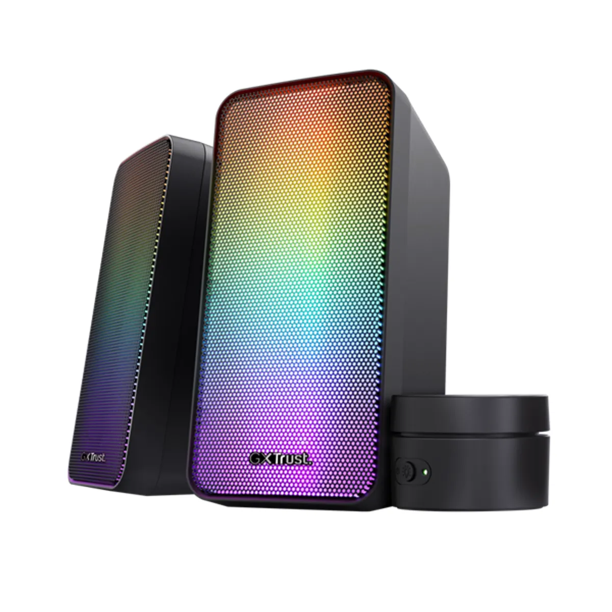 Trust 24587 GXT 611 Wezz Illuminated 2.0 RGB hangszóró pár #1