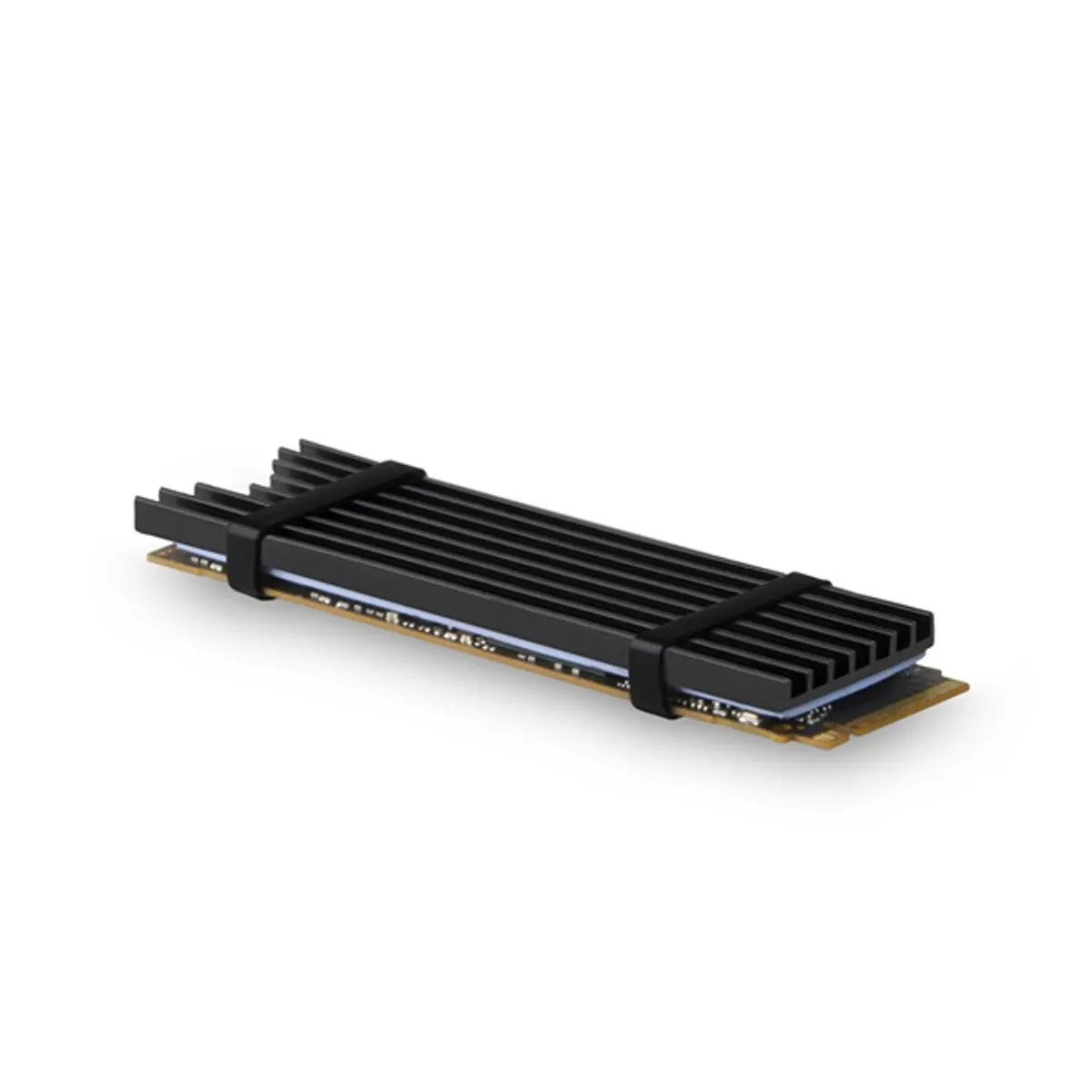 AXAGON CLR-M2L3 passzív M.2 hűtőborda 22x80 mm alumínium #1