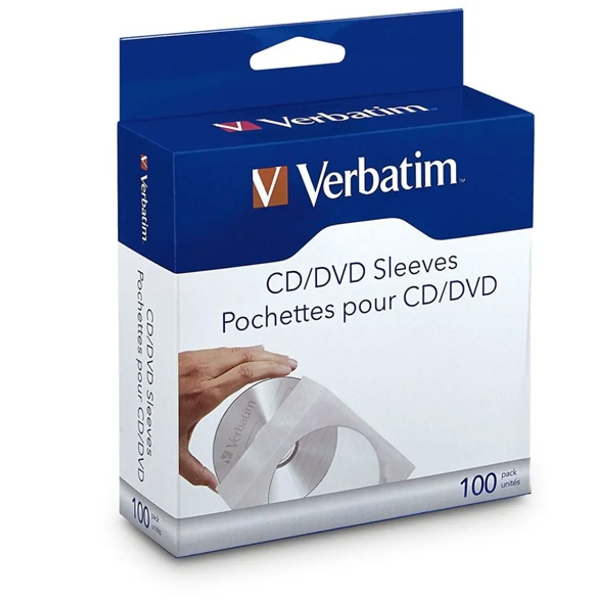 Verbatim 49976 CD DVD papír tok 100 db #1