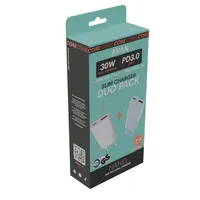 AVAX AVAX_CH6411 CH641W CH641LB 30W GaN USB-C USB-A gyorstöltő #2