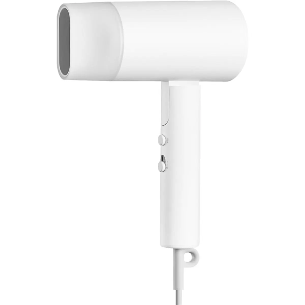 Xiaomi BHR7475EU H101 kompakt hajszárító fehér 1600 W 2 hőmérséklet 2 légáramlás ionizáció összecsukható 1,7 m kábel #1