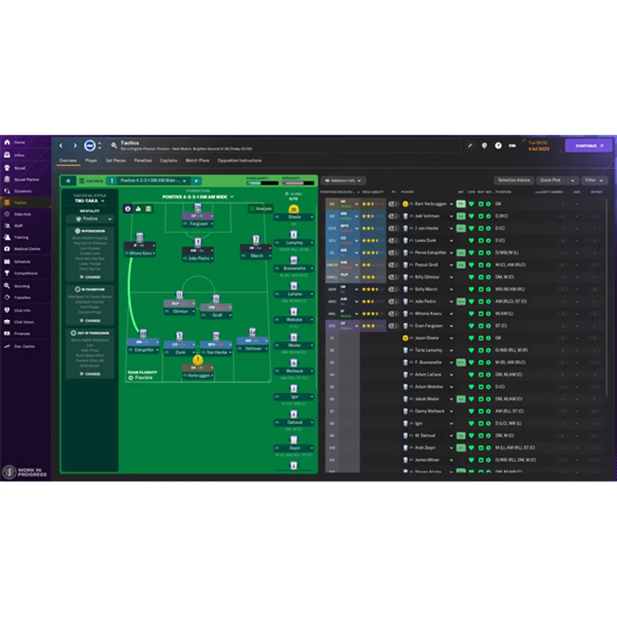 Sega C Football Manager 2024 PlayStation 5 3 év standard #2