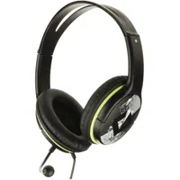 GENIUS 31710169100 fejhallgató-erősítő 2.0 headset fekete-zöld, 180 cm kábel, vezetékes, PC MAC Tablet Mobil hangerőszabályzó, mikrofon bal #3