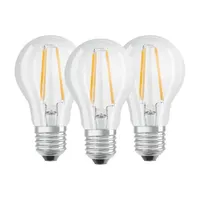 LEDVANCE 4058075819535 LED körte izzó E27 6W 806lm 4000K Természetes fehér