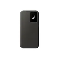 Samsung EF-ZS721CBEGWW Smart View Wallet Case Oldalra nyíló tok Fekete Galaxy S24 FE