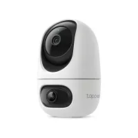 TP-LINK TAPO C245D dupla lencsés pan-tilt beltéri wifi kamera 2K 3MP