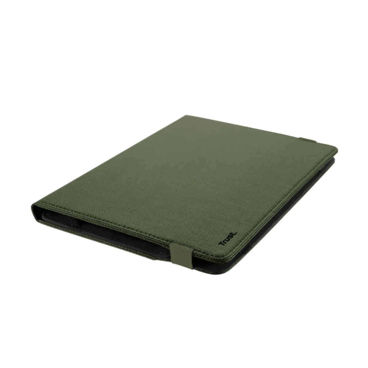 TRUST 24498 Primo zöld oldalra nyíló tablet tok 10" univerzális #1