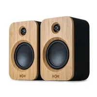 MARLEY EM-JA019-SB Get Together Duo Bluetooth hangszóró bambusz fekete 5200 mAh 20 óra
