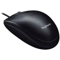 Logitech 910-001793 M90 optikai usb egér fekete 1000 dpi