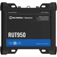 Teltonika RUT950T022C0 RUT950 ipari 4G LTE CAT4 duál SIM 4x Ethernet WiFi 2.4 GHz külső SMA antennák #2