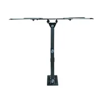STANSSON WM-2355 23"-55" fali konzol acél forgatható kábelmenedzsment 30 kg VESA 100x100-400x400 #5