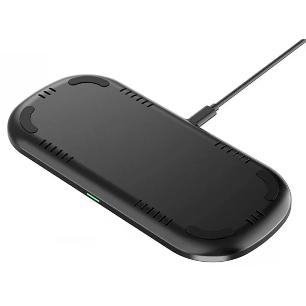 Choetech T535-S duális vezeték nélküli töltőpad 10 W univerzális #5
