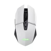 TRUST 25069 GXT FELOX vezeték nélküli gamer egér fehér 4800 DPI 5+1 RGB USB-C vevő #7