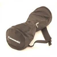 Kawasaki KX-BAG8.0 hordtáska fekete első zseb van vállpánt van hoverboard kompatibilis #1