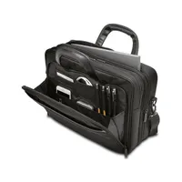 KENSINGTON K60386EU Contour 2.0 15.6" notebook táska Poliészter Fekete RFID zseb párnázott hordozófül zippzár ergonikus vízálló #3