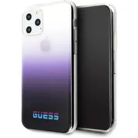 GUESS GUHCN65DGCPI védőtok TPU lila és átlátszó iPhone 11 Pro Max