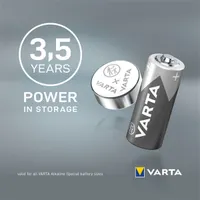 VARTA 4276101402 LR44 13GA gombelem alkáli 2 db #4