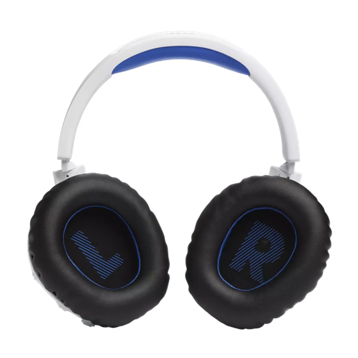 JBL JBLQ360PWLWHTBLU Quantum 360 vezeték nélküli fehér-kék 40 mm meghajtó 22 óra #5