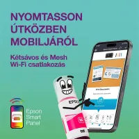 Epson C11CL41408 EcoTank L4360 Multifunkciós tintasugaras Wi-Fi duplex 4800x1200 DPI 33 oldal percenként fekete, 20 oldal percenként színes #5