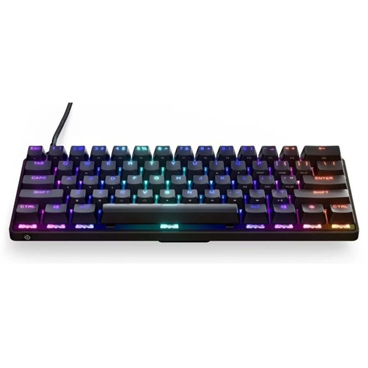 Steelseries 64848 Apex 9 TKL OptiPoint Optical RGB gombonkénti világítás, leválasztható USB-C kábel, állítható magasság #4