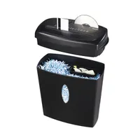 HAMA 00050543 HOME X10CD Iratmegsemmisítő Keresztvágás 10 lap A4 CD-DVD-Blu-ray nyílás Kapacitás 16 l papír 16 l #2
