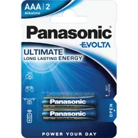 Panasonic LR03EGE-2BP Evolta LR03EGE AAA mikro ceruza alkáli 2x 1,5V