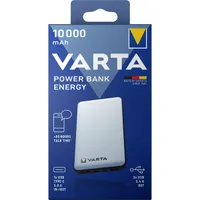 VARTA 57976101111 Power bank 10000mAh Fehér 3 eszköz egyidejű töltés USB-C 1x USB-A 2x Micro USB 1x #5