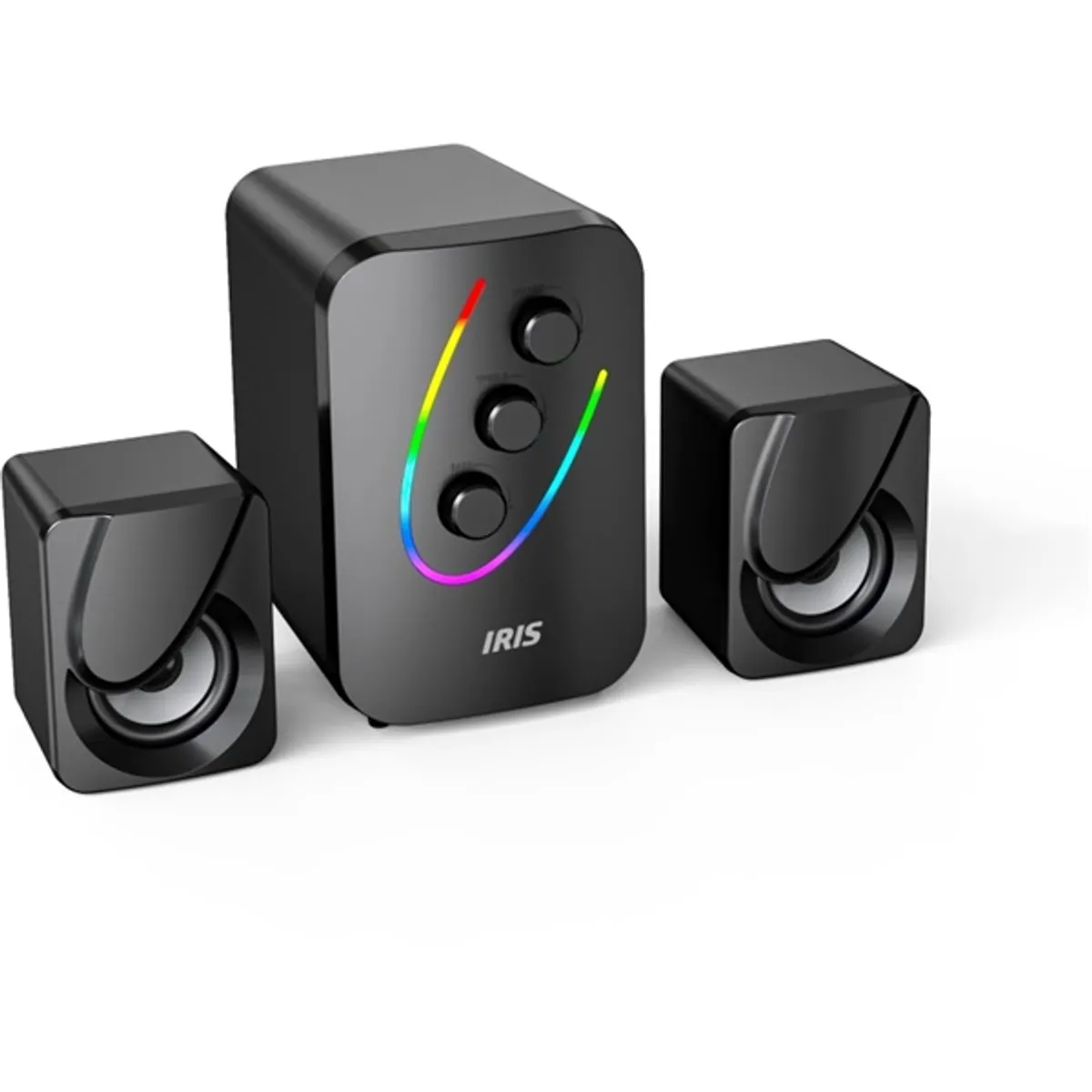 IRIS H-21 2.1 USB hangfal fekete #3