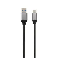 AVAX CB301G USB A-C töltő- és adatkábel 1,5 m Szürke