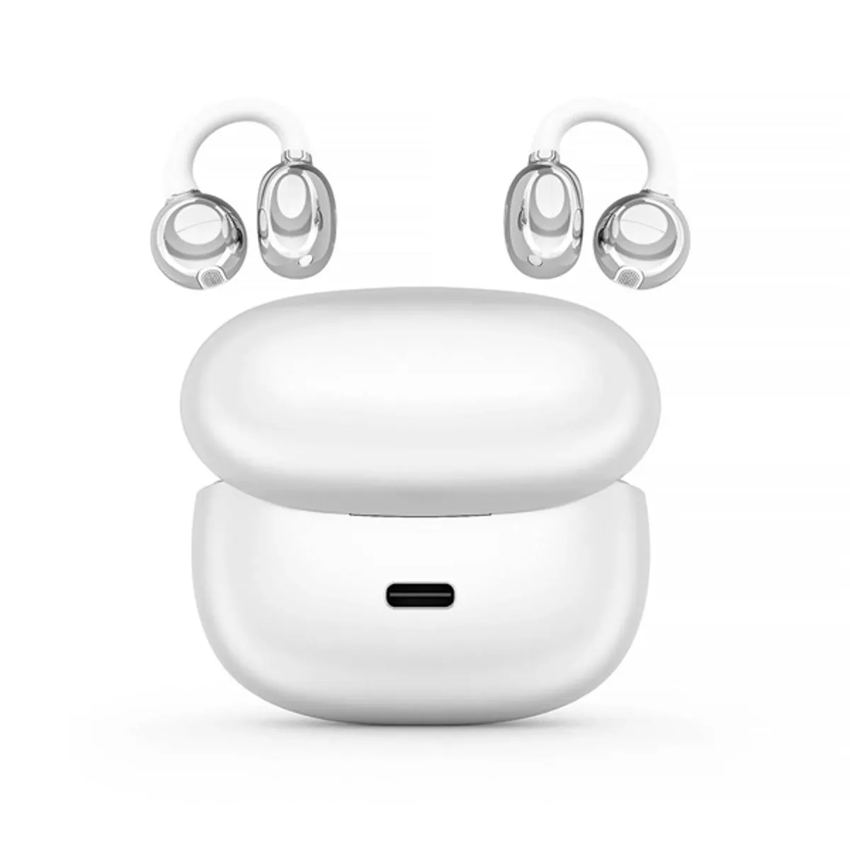 Energy Sistem EN 459667 ChicPods True Wireless fülhallgató fehér, 12 mm, Bluetooth 5.x, IPX4, zajszűrés, 5 óra, tok 400 mAh, USB-C #5