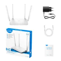 CUDY 00216290 WR1300 AC1200 gigabit wan 1 lan 4 OpenWrt vpn kliens wifi mesh router #4