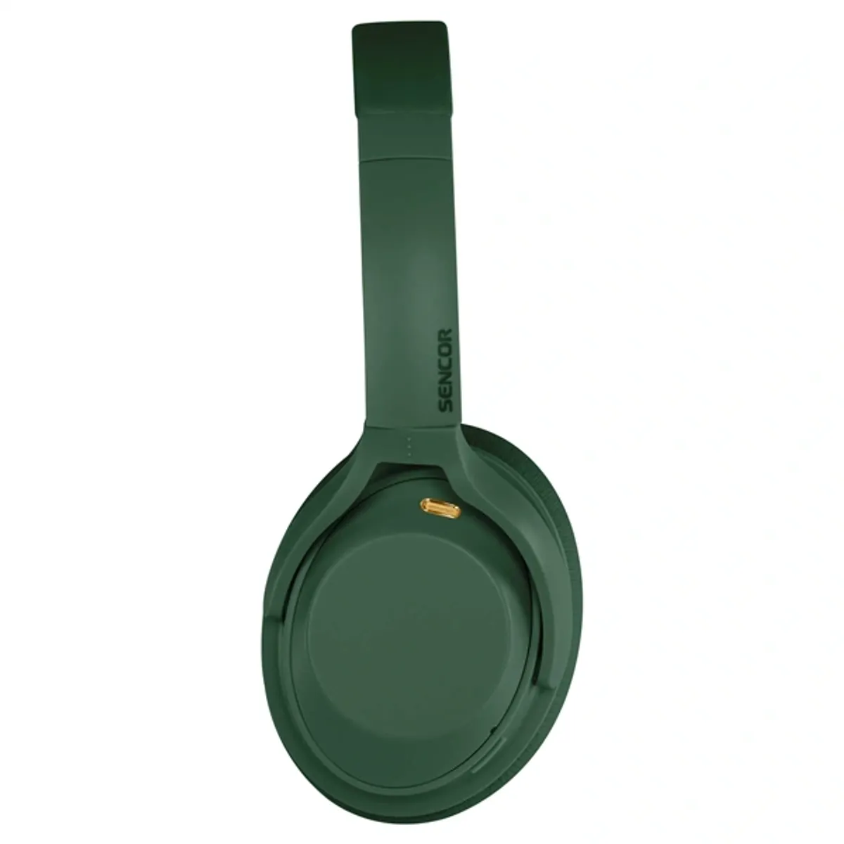Sencor 35060138 SEP Corporate olívazöld Bluetooth fejhallgató ANC 40 mm 30 óra USB-C #3