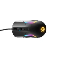 SteelSeries 62551 Rival 5 fekete optikai 18000 dpi RGB világítás PrismSync 10 zónás