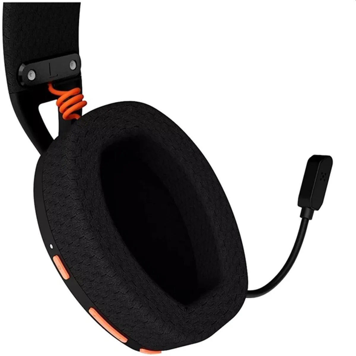 Canyon CND-SGHS13B játékfejhallgató 7.1 csatornás Bluetooth, vezetékes és vezeték nélküli, 1,8 m Type-C, fekete #7
