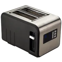TOO TO-2SL105SS-800W kenyérpirító Inox 2-szeletes Morzsatálca Olvasztási funkció Automatikus középre igazítás #5
