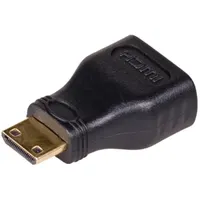 AKYGA AK-AD-04 adapter mini hdmi-hdmi fekete
