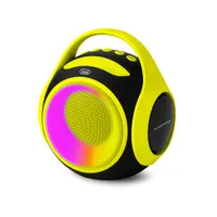 TREVI XR 8A202 SÁRGA Bluetooth hangszóró 20 W IPX5 TWS LED FM rádió USB-C USB MicroSD AUX