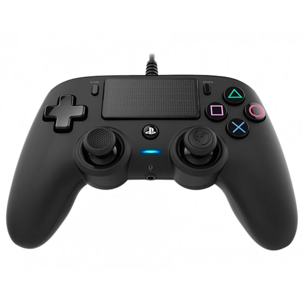 NACON 2804959 PS4 kontroller kompakt fekete vezetékes #2