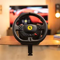 Thrustmaster 4160880 T98 Ferrari 296 GTB kormány és pedálok PS5 PS4 PC #9