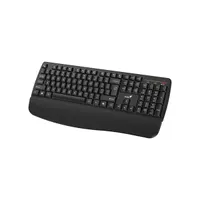 Genius 31320007404 billentyűzet fekete magyar RF-USB 10 m numerikus #3