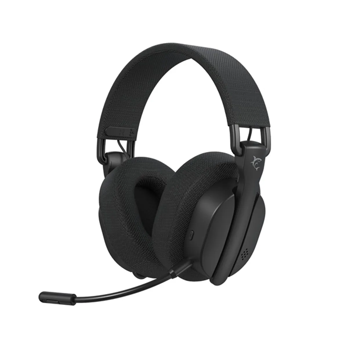 White Shark WS WGH-2444B Firecrest vezeték nélküli gamer fejhallgató 40 mm 20-20000 Hz 18 ohm Bluetooth 15 óra 400 mAh jack 3,5 mm balos mikrofon fekete #1