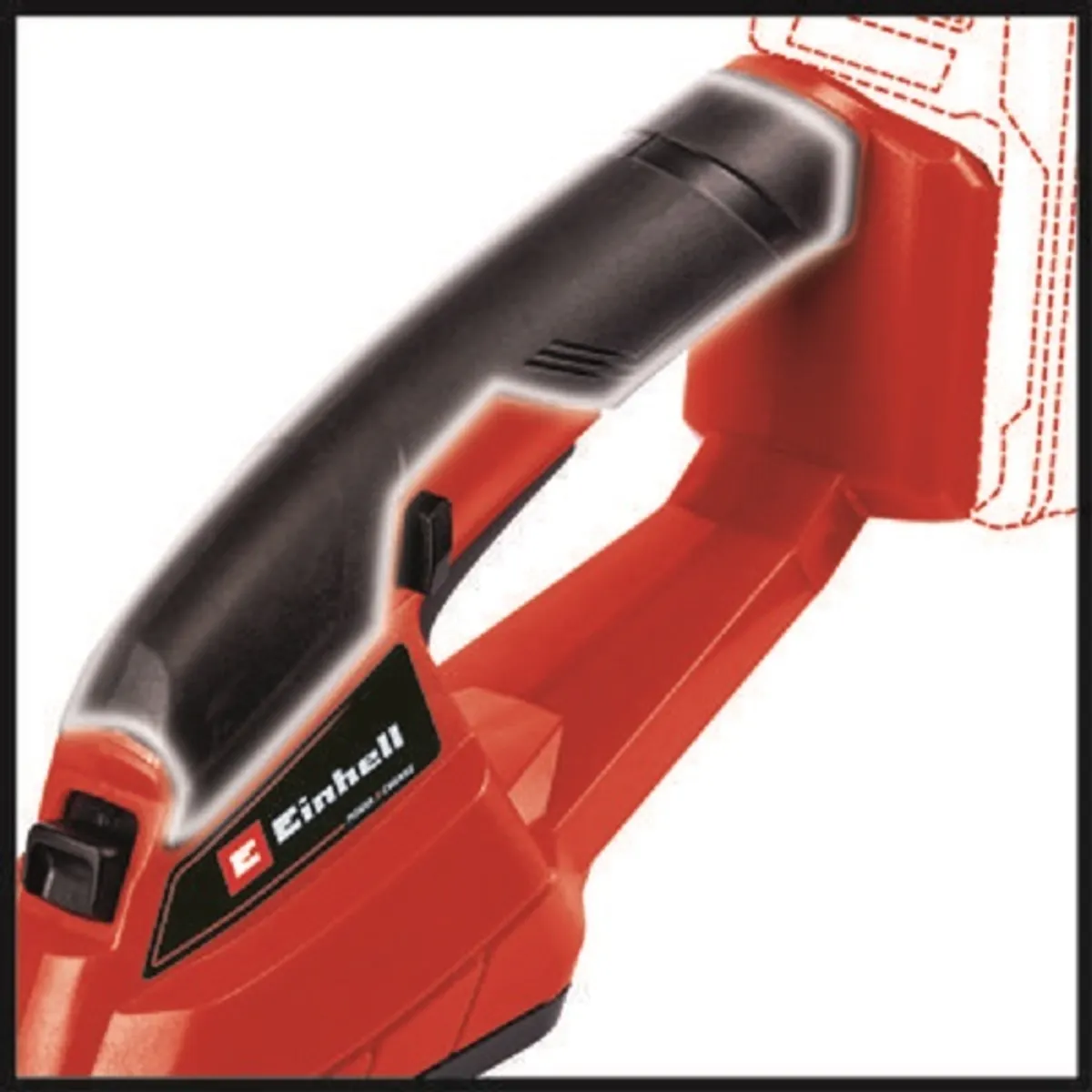 Einhell 3410382 GE-CG 18-1 Li-Solo akkumulátor és töltő nélkül fűnyíró olló #5