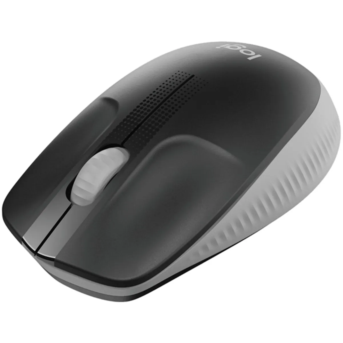 Logitech 910-005906 M190 szürke vezeték nélküli optikai egér 1000dpi 3 gomb USB #3