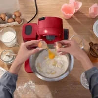 Bosch MUMS2ER01 konyhai robotgép 700 w 3,8 l piros 4 fokozat impulzus #6