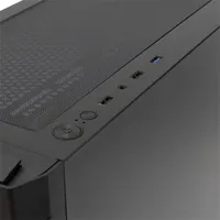 White Shark WS GCC-2302 bullet fekete edzett üveg ATX mid-tower #5