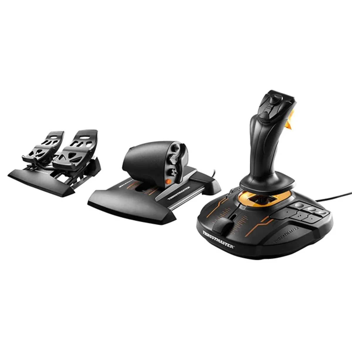 Thrustmaster 2960782 T.16000M Flight Pack vezetékes PC #1