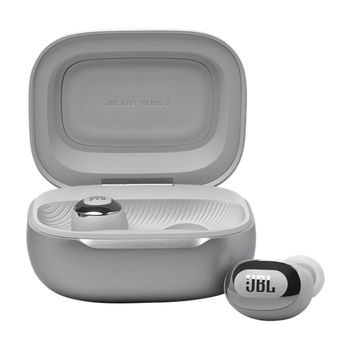 JBL JBLLIVEBUDS3SIL Live Buds 3 ezüst 10 mm 16 ohm 20-40000 Hz 60 mAh töltőtok 620 mAh Bluetooth A2DP AVRCP HFP USB-C True Wireless #2