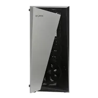 Zalman S4 PLUS ATX midi torony edzett üveg oldallap 3x RGB USB 3.0 #3