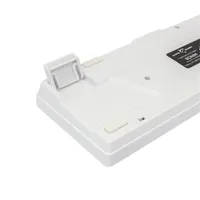 White Shark WS GK-2201W-US Ronin membrán gamer billentyűzet RGB háttérvilágítás USB 2.0 angol kiosztás állítható magasság anti-ghosting #3